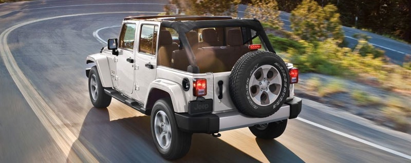 2018 Jeep Wrangler JK Exterior
