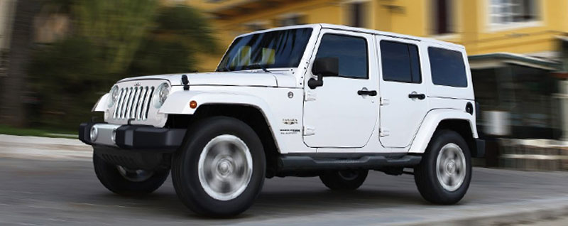 2018 Jeep Wrangler JK