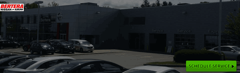 Schedule Service at Bertera Nissan of Auburn MA