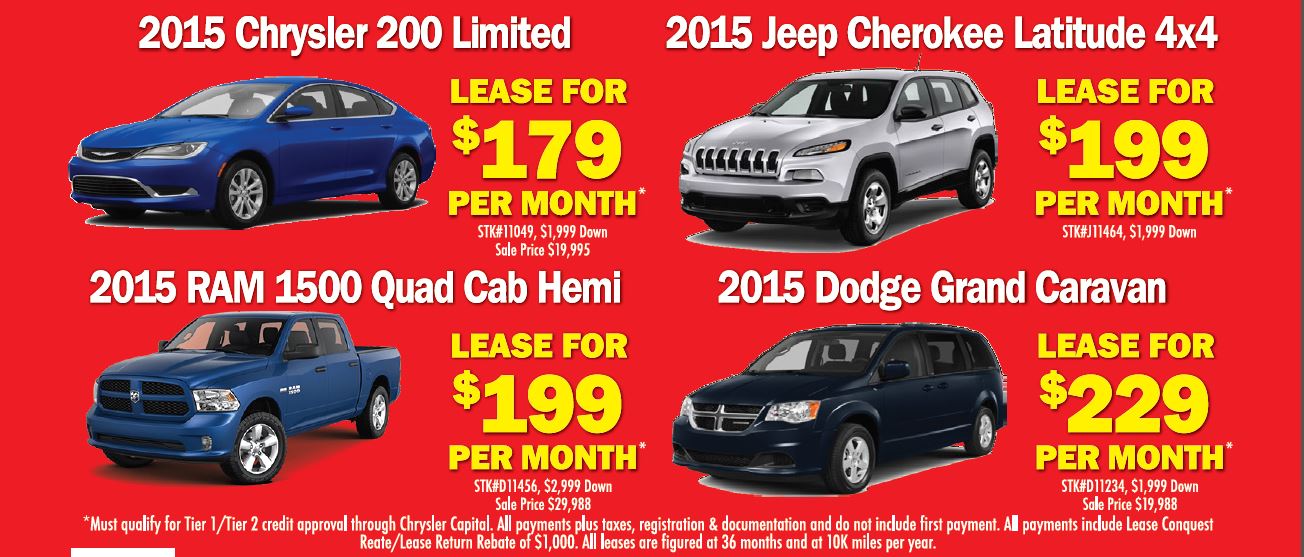 Chrysler employee pricing #1