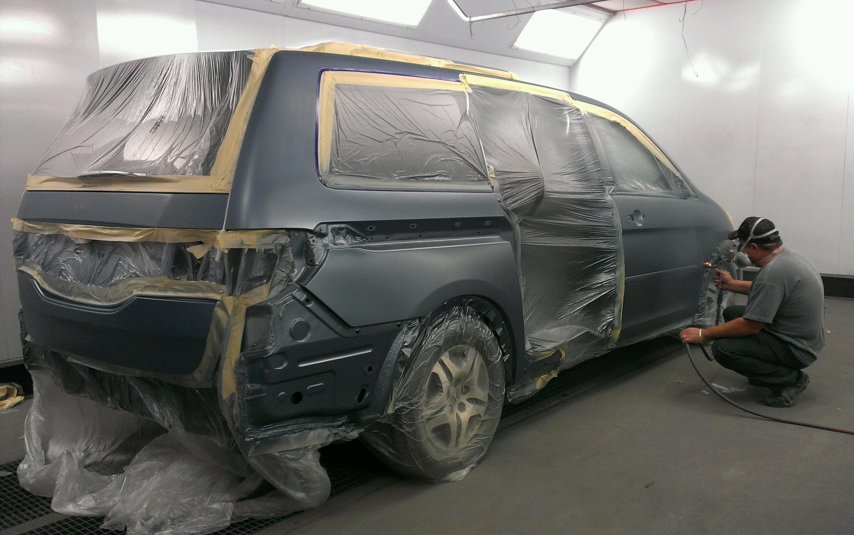 Chrysler collision repair #2