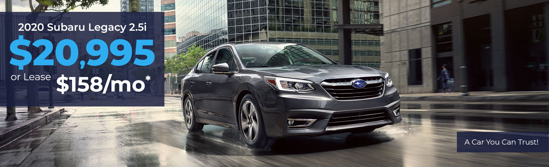 2020 Subaru Legacy 2.5i