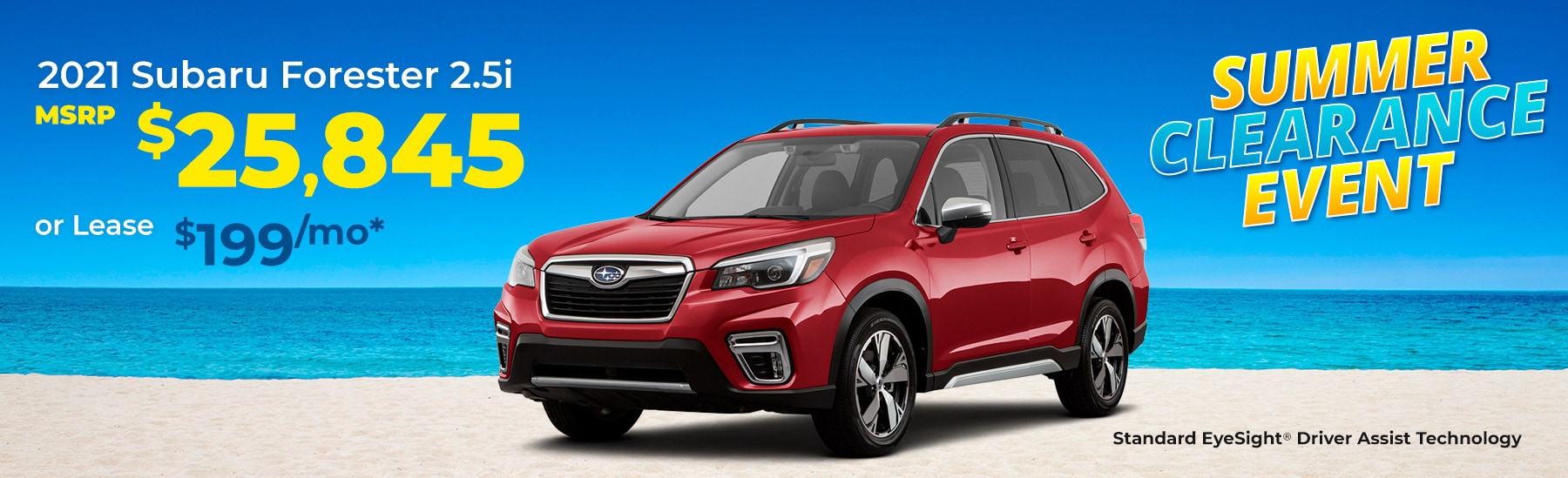 2021 Subaru Forester 2.5i