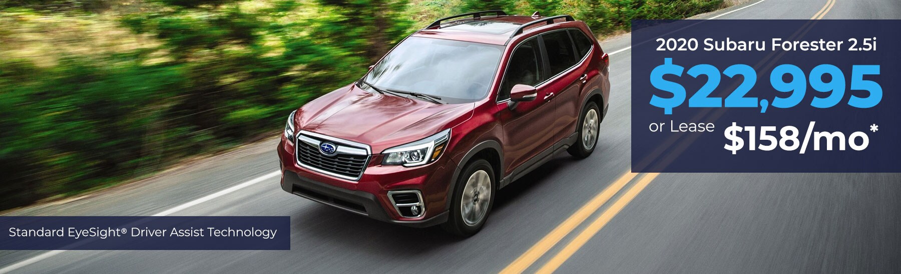2020 Subaru Forester 2.5i