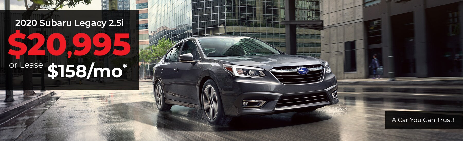 2020 Subaru Legacy 2.5i