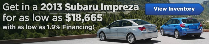 2013 Subaru Impreza