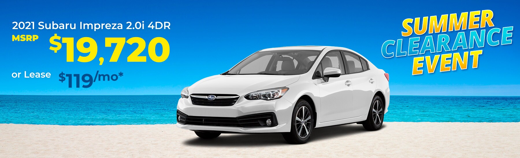 2021 Subaru Impreza 2.0i