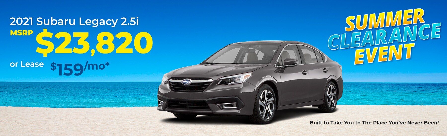 2021 Subaru Legacy 2.5i
