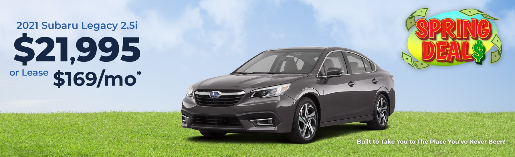2021 Subaru Legacy 2.5i