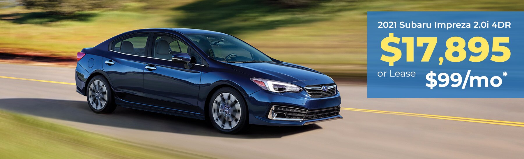 2021 Subaru Impreza 2.0i
