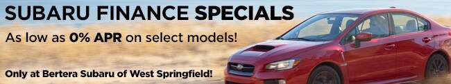 subaru finance specials