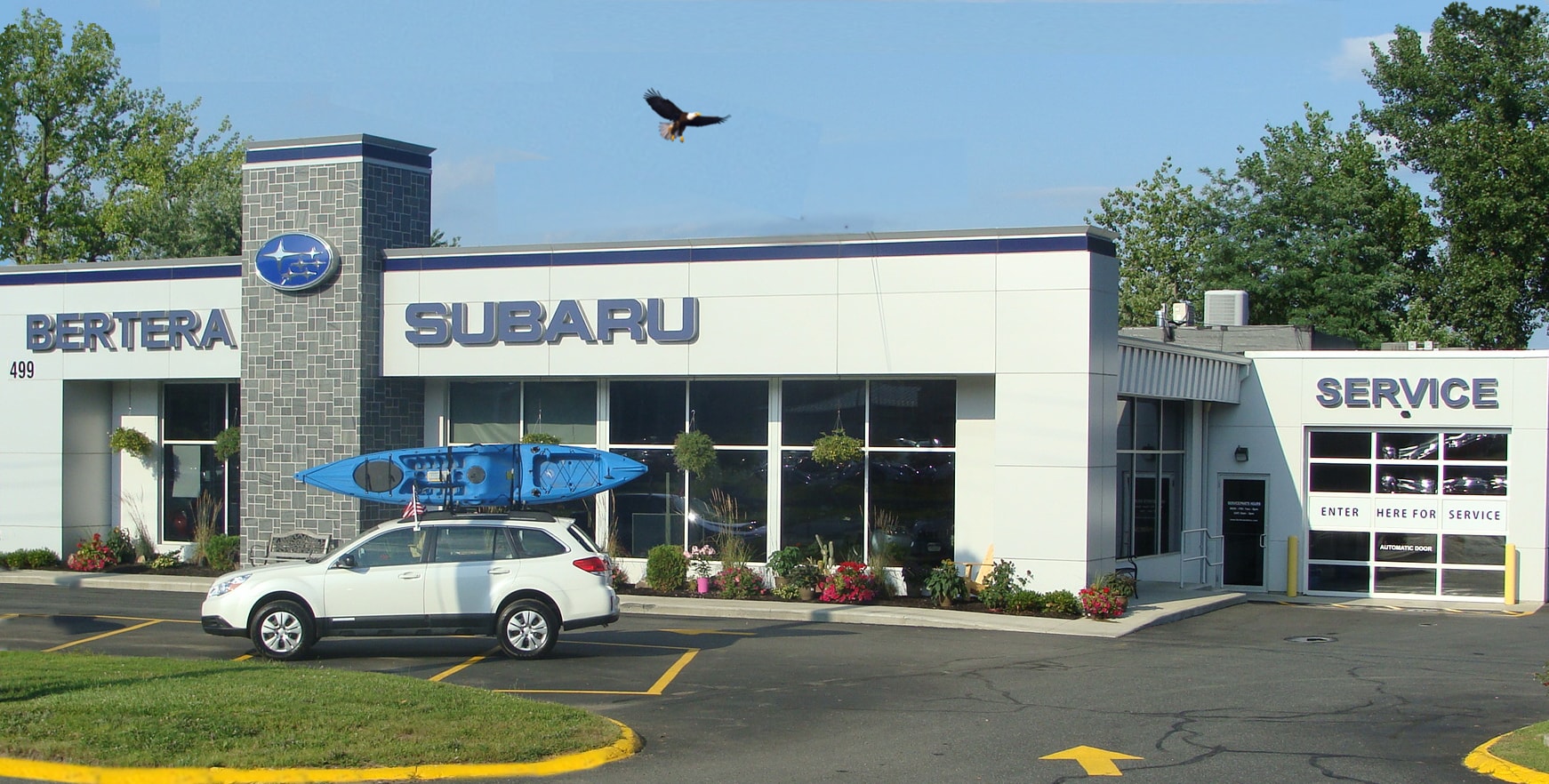 Bertera Subaru