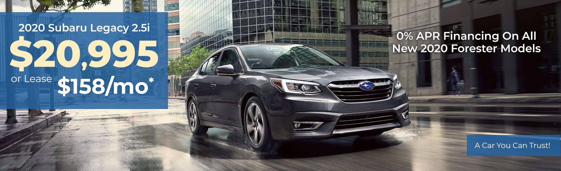 2020 Subaru Legacy 2.5i