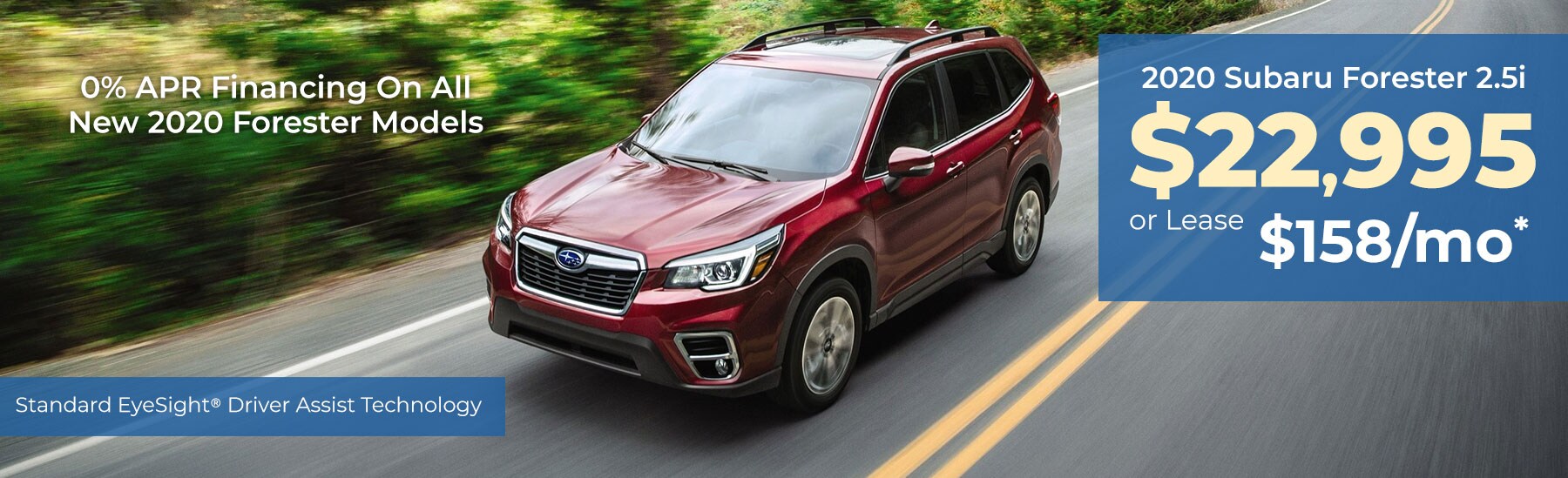 2020 Subaru Forester 2.5i