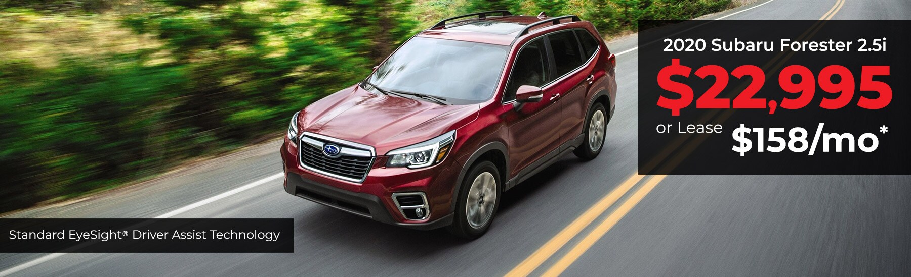 2020 Subaru Forester 2.5i