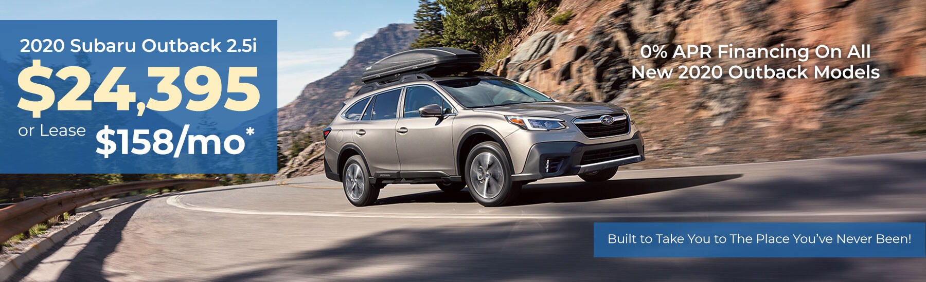 2020 Subaru Outback 2.5i