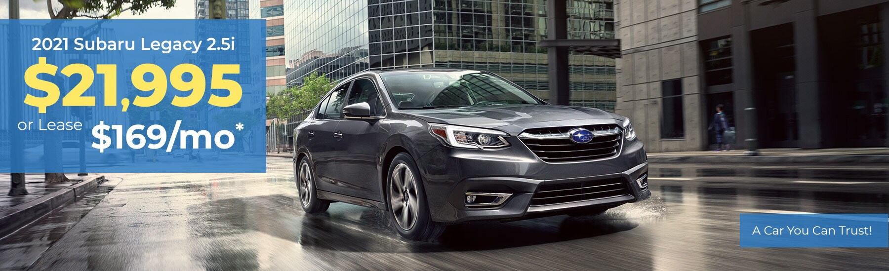 2021 Subaru Legacy 2.5i