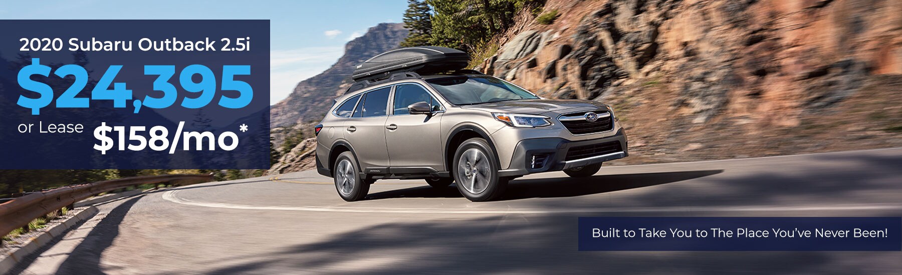 2020 Subaru Outback 2.5i