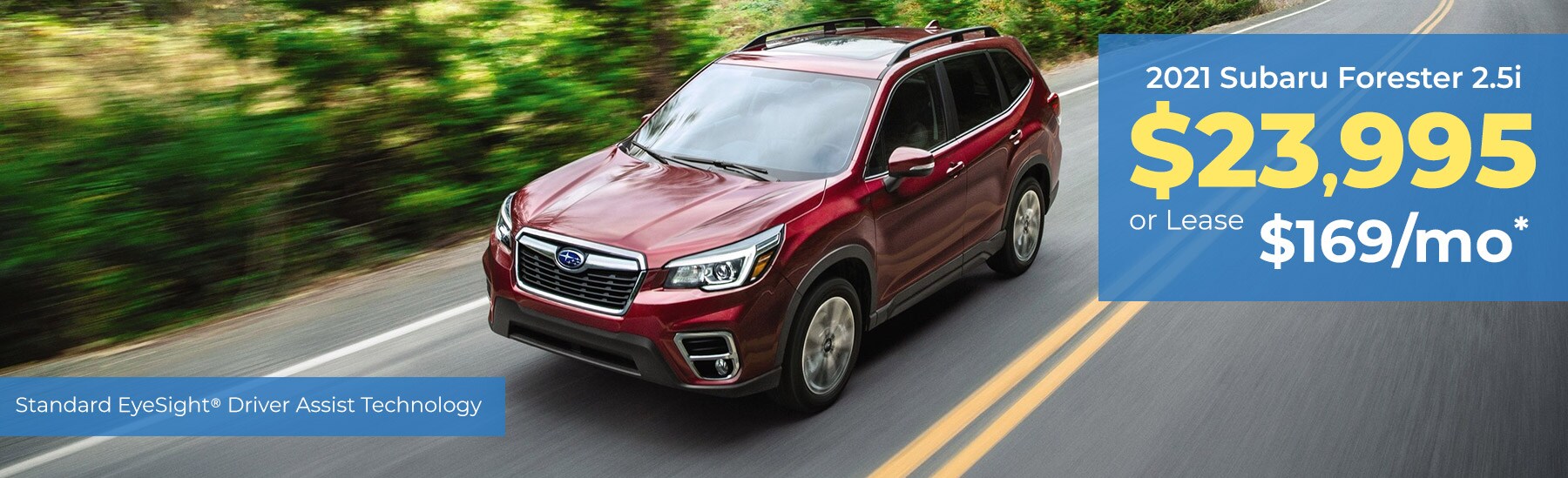 2021 Subaru Forester 2.5i