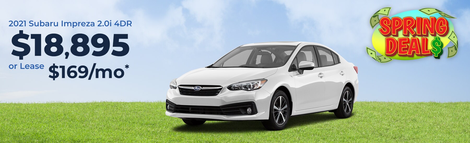 2021 Subaru Impreza 2.0i