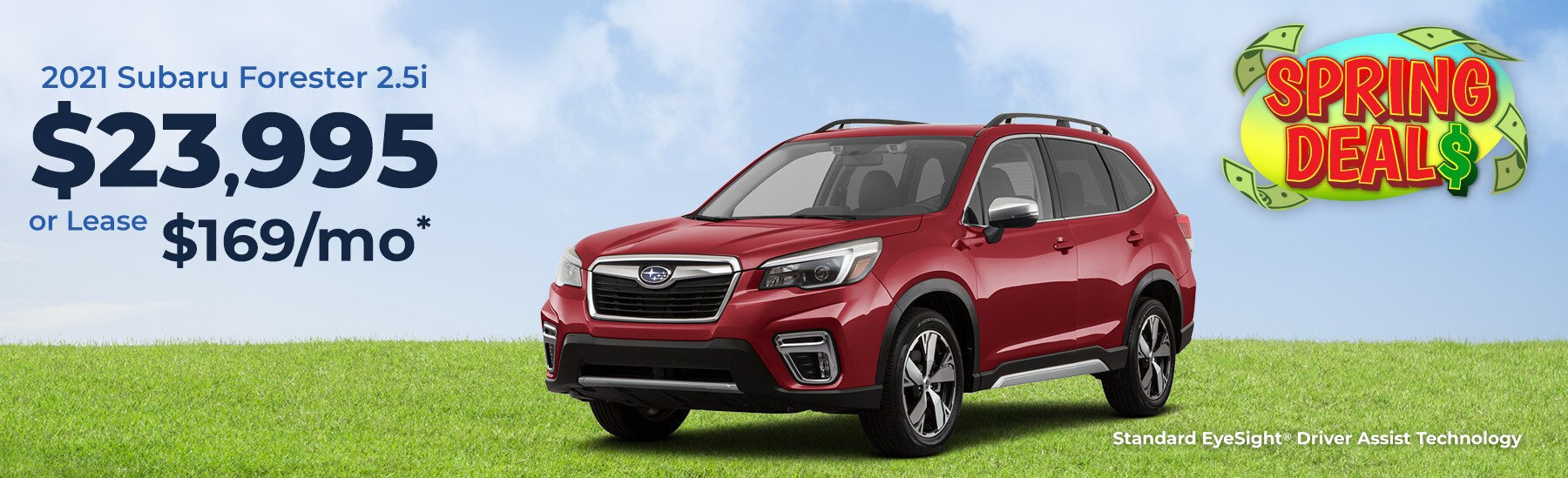 2021 Subaru Forester 2.5i