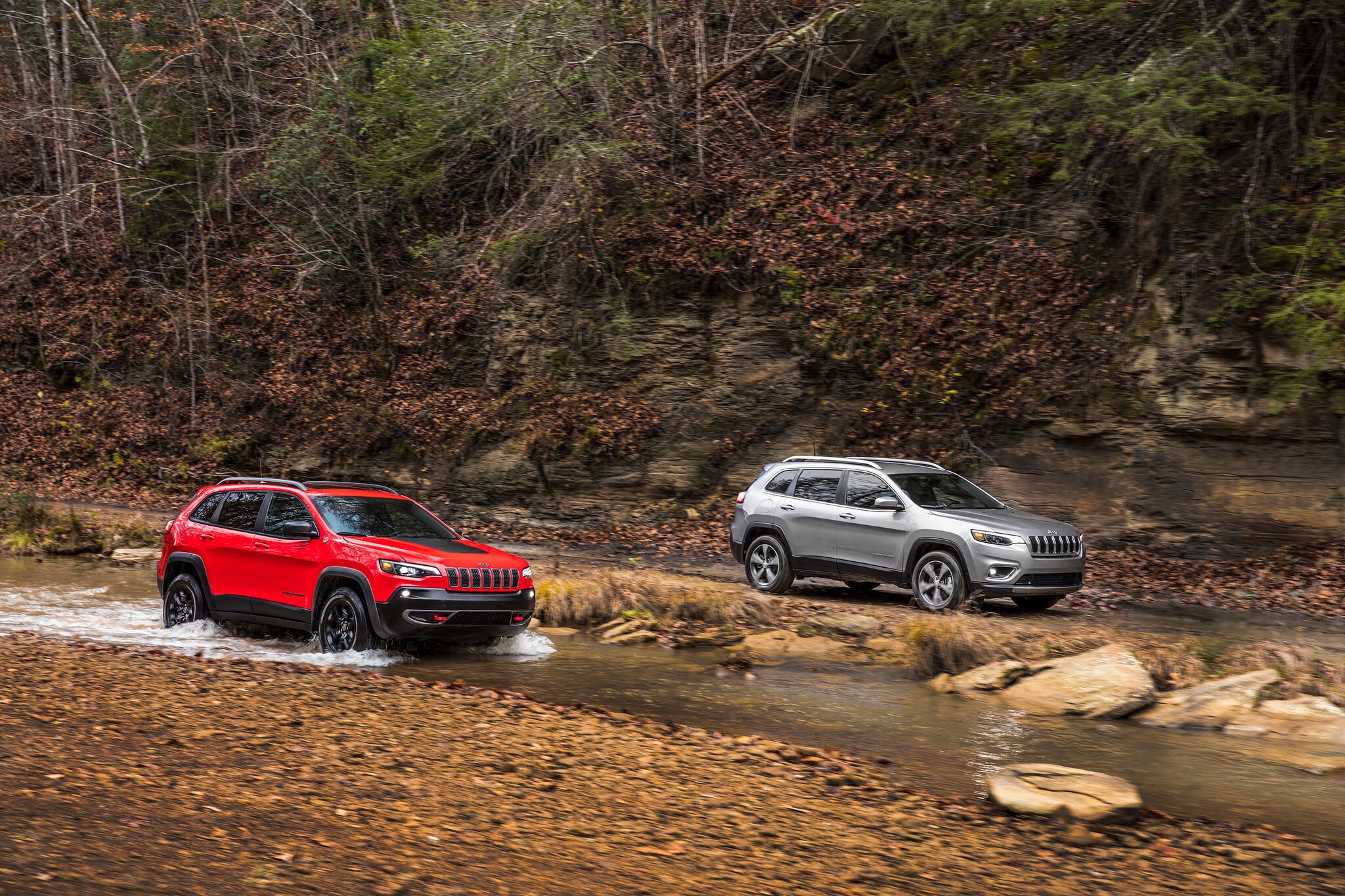 2019 Jeep Cherokee Trailhawk and 2019 Jeep Cherokee Limited | Harlingen, TX 2019 Jeep Cherokee Trailhawk and 2019 Jeep Cherokee Limited | Harlingen, TX