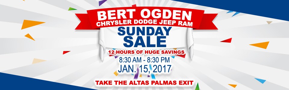 Sunday Sale