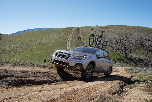 2018 Subaru Outback Capability