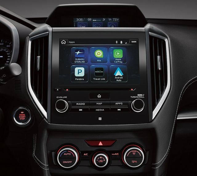 2018 Subaru Impreza Infotainment System 2018 Subaru Impreza Infotainment System