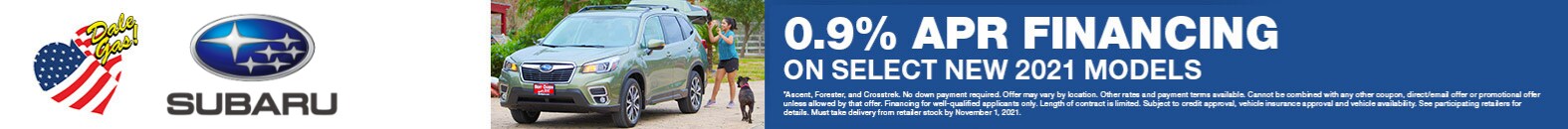 BOSubaru-1575x130-Specials-Updated Logos.png 0.9% APR on Select New 2021 Subaru Models | Bert Ogden Subaru in Edinburg, Texas