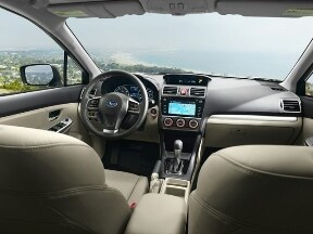Impreza Interior