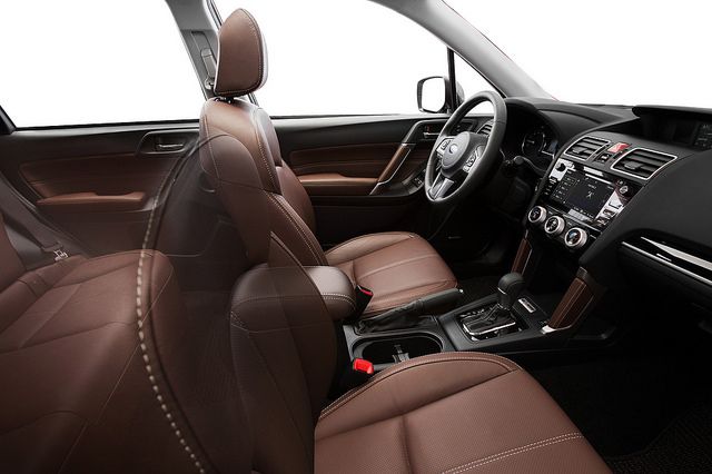 2018 Subaru Forester Interior