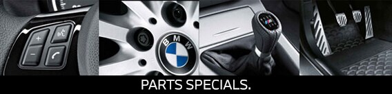 Parts Specials