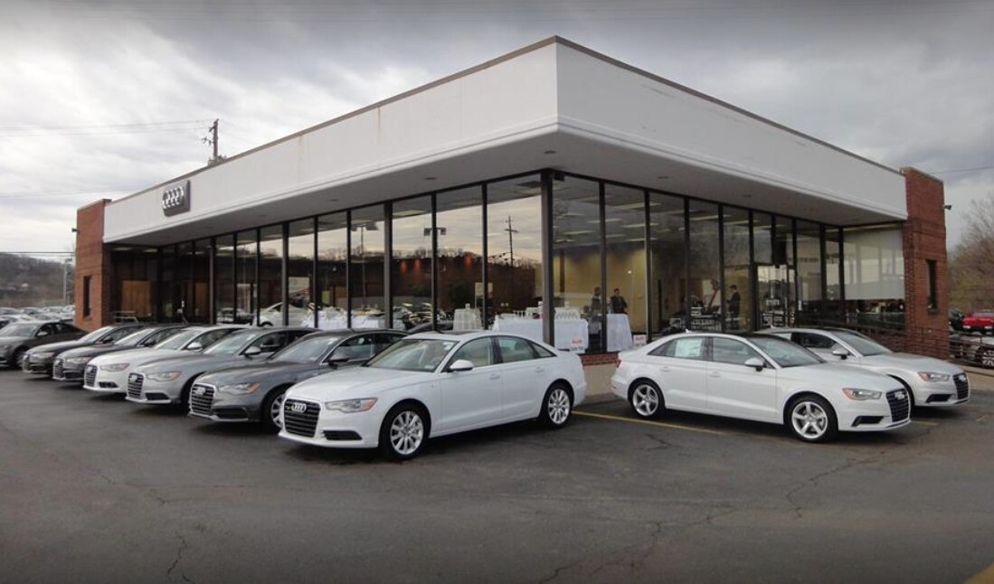 Dealership front view
