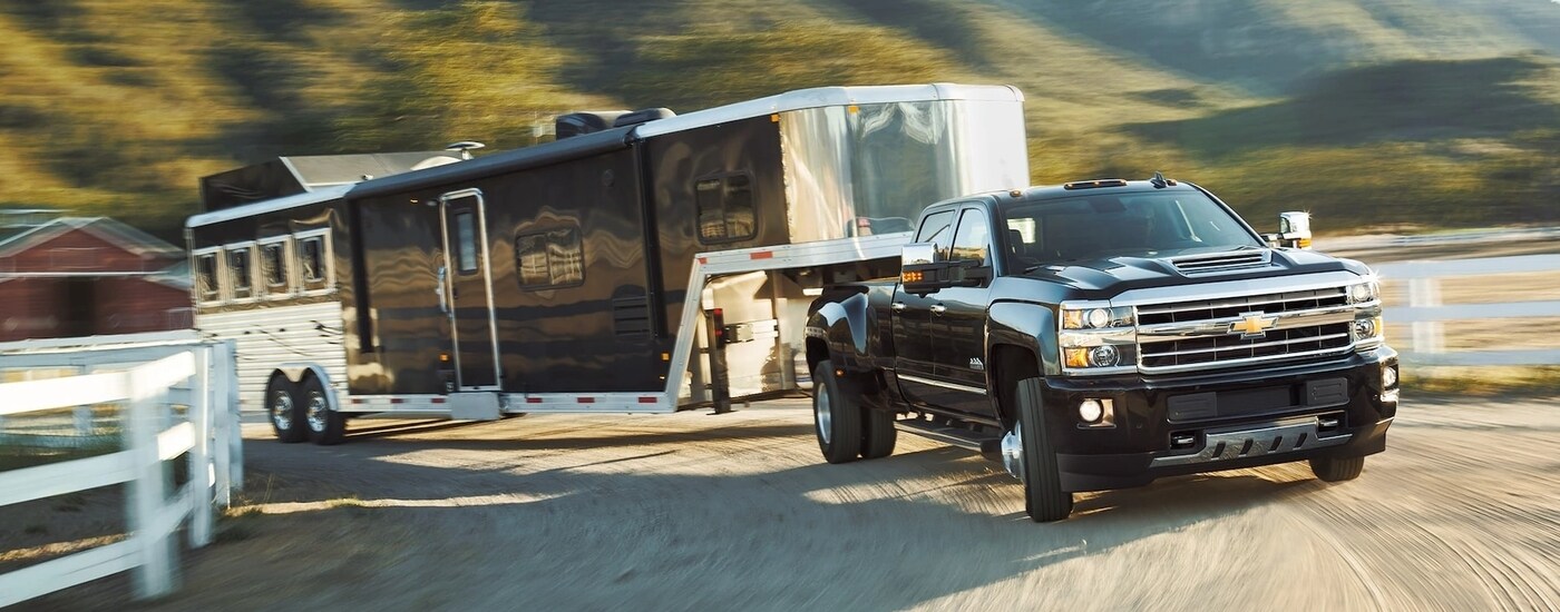 2019 chevy silverado towing
