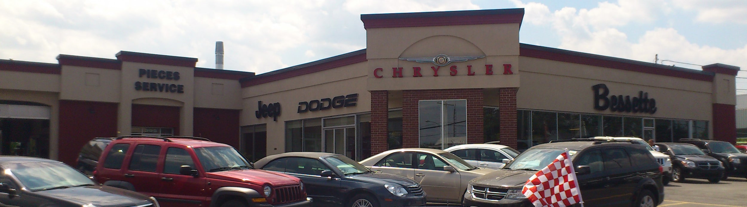 Carte et adresse de Groupe Bessette situé au 395, rue Rivière