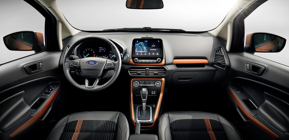 2018 Ford EcoSport SES