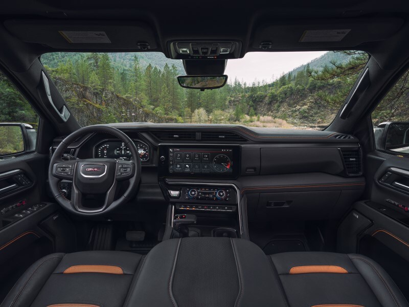 2026 GMC Sierra 1500 interior