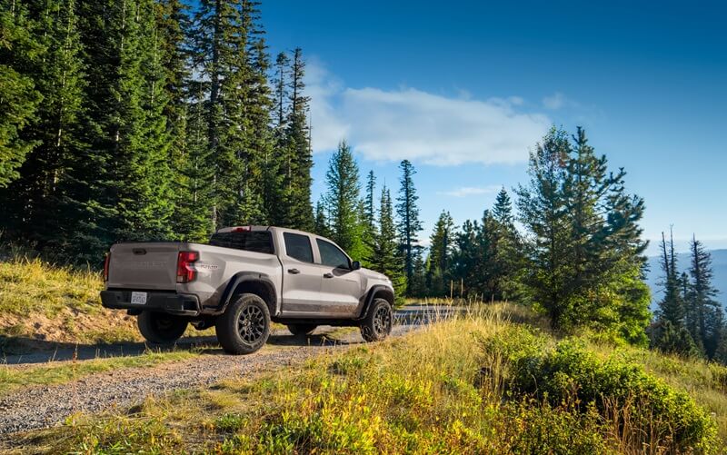 2026 Chevy Colorado