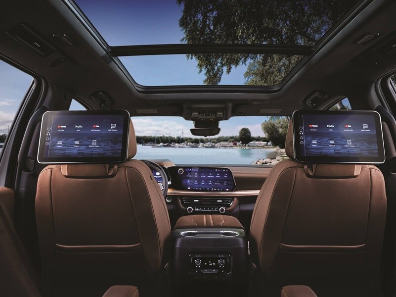 2026 Chevy Suburban interior tech
