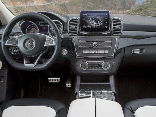 Mercedes-Benz GLE Class Interior