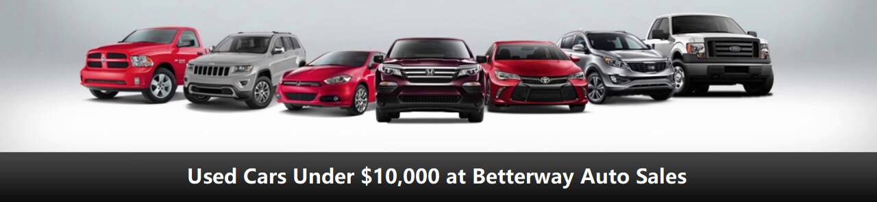 Used Cars Under 10K in Hamilton