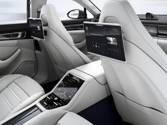 Panamera Interior Panamera Interior