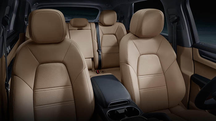 Cayenne Interior Features Cayenne Interior Features