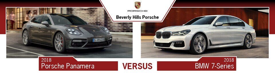 2018 Porsche Panamera vs. 2018 BMW 7-Series 2018 Porsche Panamera vs. 2018 BMW 7-Series