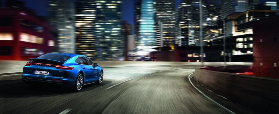 Panamera Action Shot Panamera Action Shot