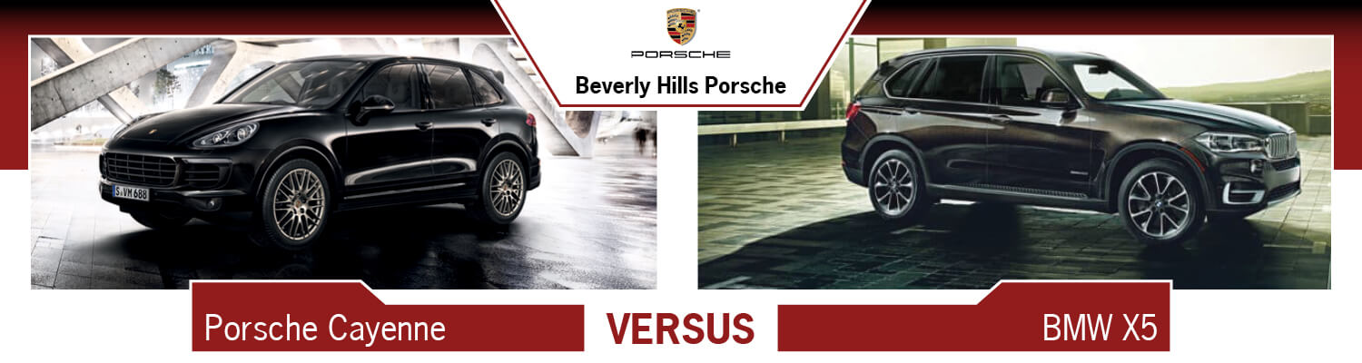 Porsche Cayenne vs. BMW X5 Porsche Cayenne vs. BMW X5