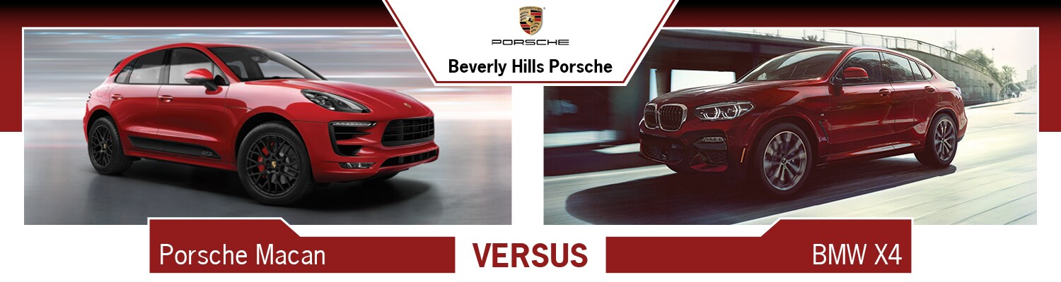 2018 Porsche Macan vs. 2018 Mercedes-Benz S-Class 2018 Porsche Macan vs. 2018 BMW X4