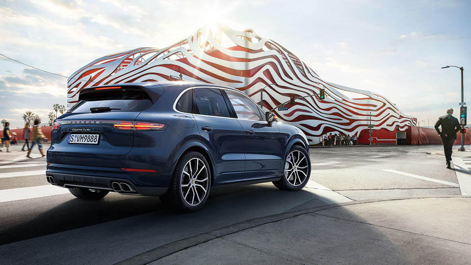 Cayenne Performance Features Cayenne Performance Features