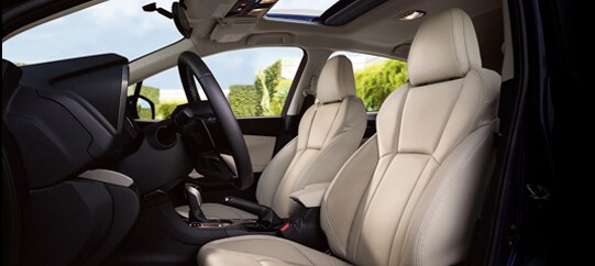Right-Sized, High-Quality, Comfortable Interior